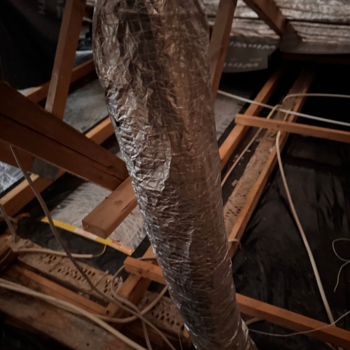 arbejde med asbesttag nedtagning