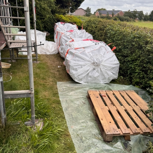 fjernelse af asbesttag