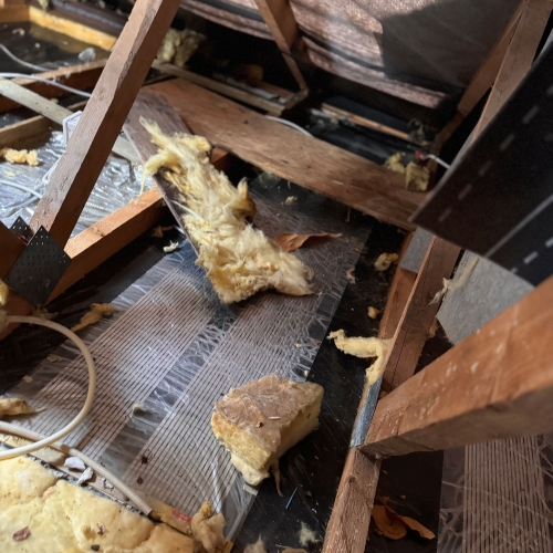 udskiftning af asbesttag