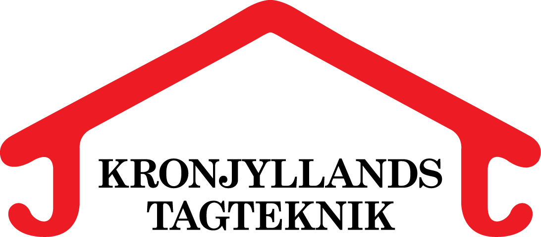 Kronjyllands tagteknik logo sort